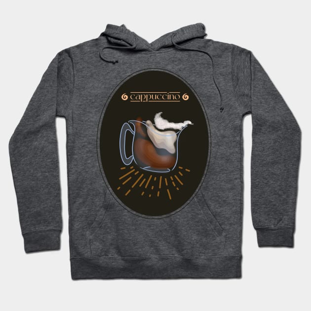 Cappuccino Hoodie by Genesis